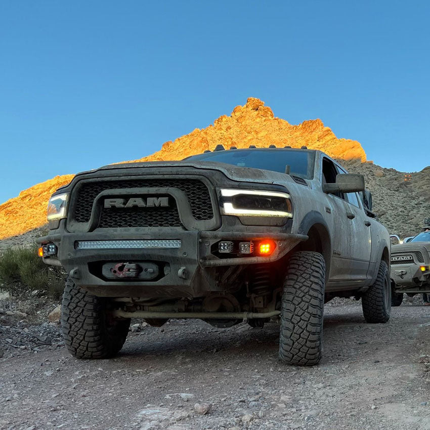 2019-2022 RAM POWERWAGON DIABLO FRONT WINCH BUMPER Chassis Unlimited Inc.