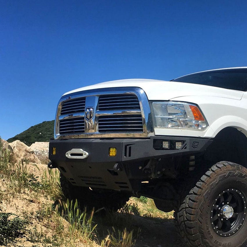 2010-2018 RAM 2500/3500 OCTANE SERIES FRONT WINCH BUMPER Chassis Unlimited Inc.