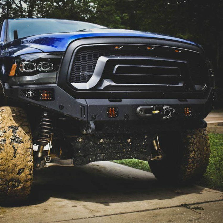 2013-2018 RAM 1500 OCTANE SERIES FRONT WINCH BUMPER Chassis Unlimited Inc.