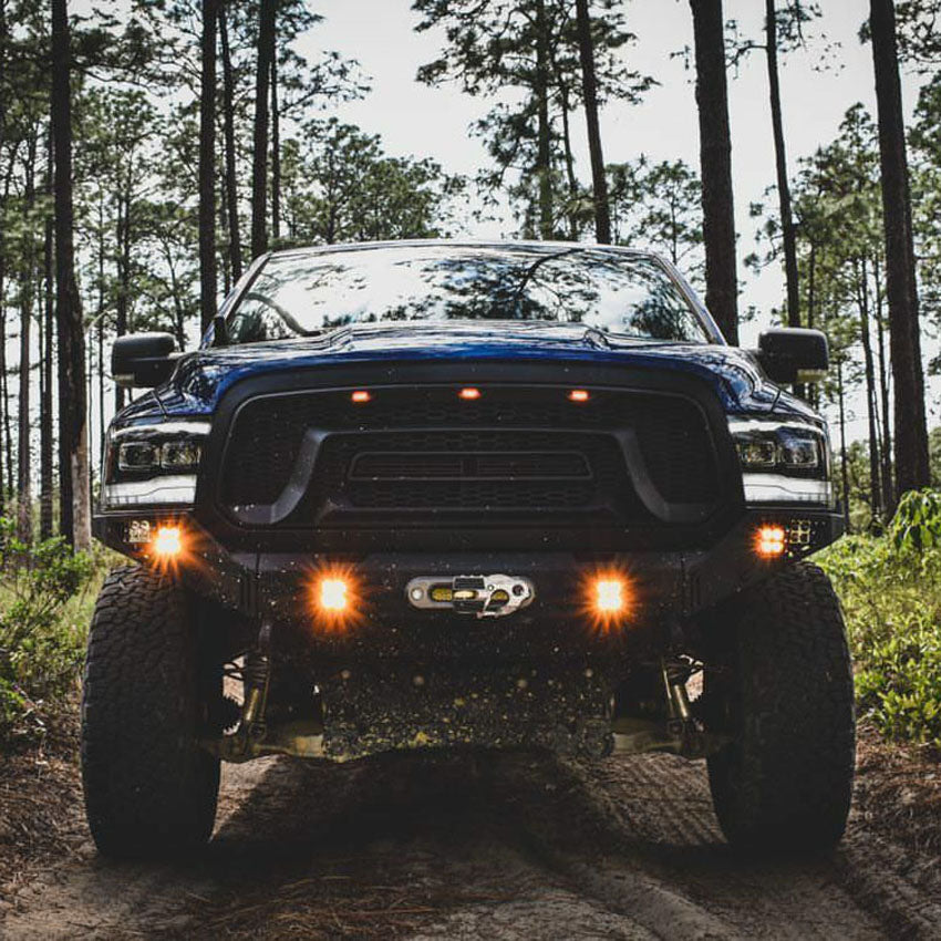2013-2018 RAM 1500 OCTANE SERIES FRONT WINCH BUMPER Chassis Unlimited Inc.