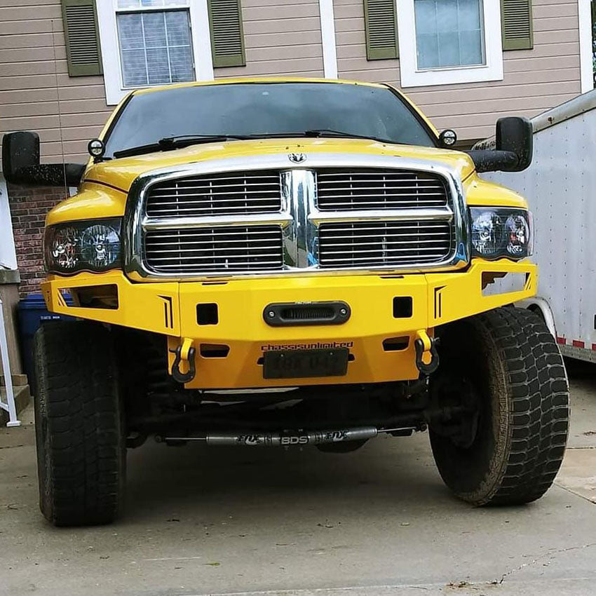 2003-2005 RAM 2500/3500 OCTANE SERIES FRONT WINCH BUMPER Chassis Unlimited Inc.