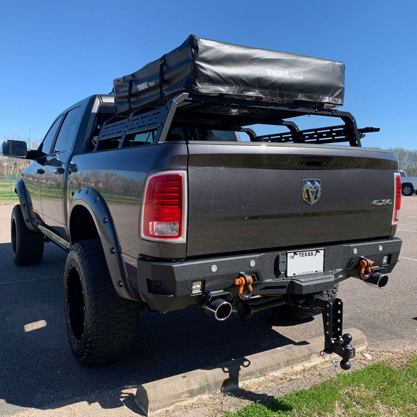 2009-2018 RAM 1500 OCTANE SERIES REAR BUMPER Chassis Unlimited Inc.
