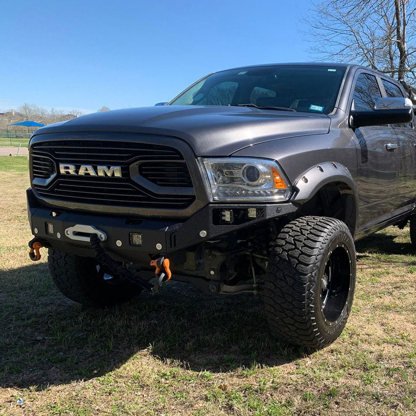 2013-2018 RAM 1500 OCTANE SERIES FRONT WINCH BUMPER Chassis Unlimited Inc.