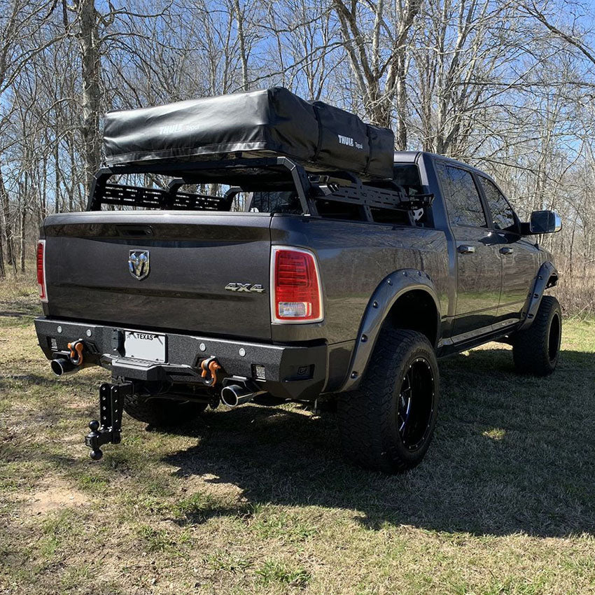 2009-2018 RAM 1500 OCTANE SERIES REAR BUMPER Chassis Unlimited Inc.