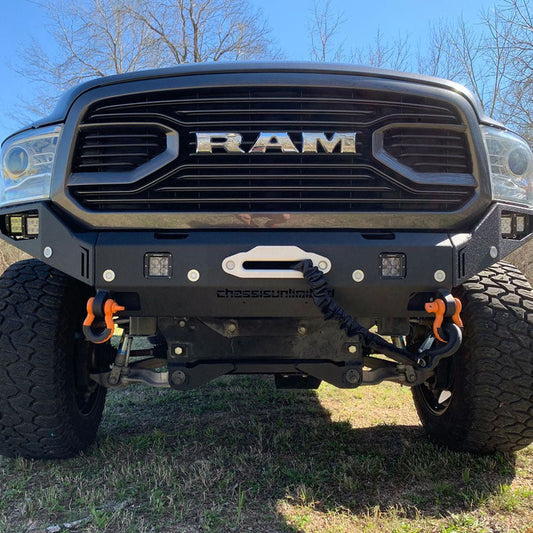 2013-2018 RAM 1500 OCTANE SERIES FRONT WINCH BUMPER Chassis Unlimited Inc.