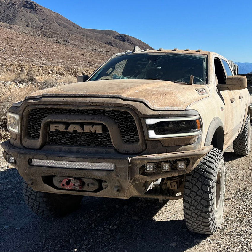 2019-2022 RAM POWERWAGON DIABLO FRONT WINCH BUMPER Chassis Unlimited Inc.