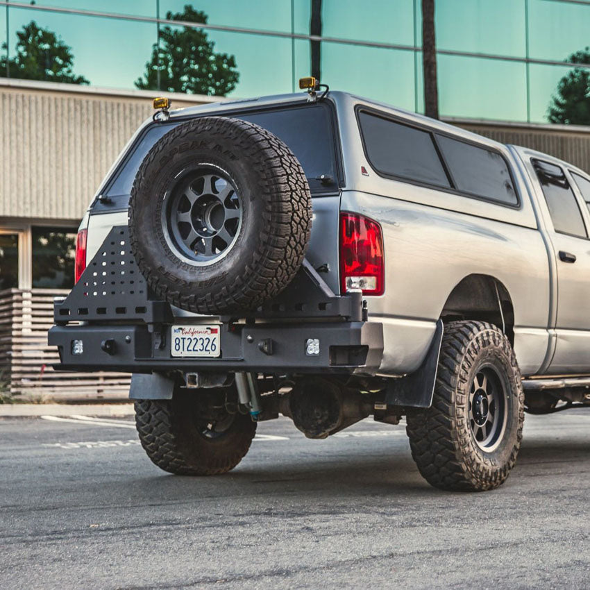 2003-2009 RAM 2500/3500 OCTANE DUAL SWING OUT REAR BUMPER Chassis Unlimited Inc.