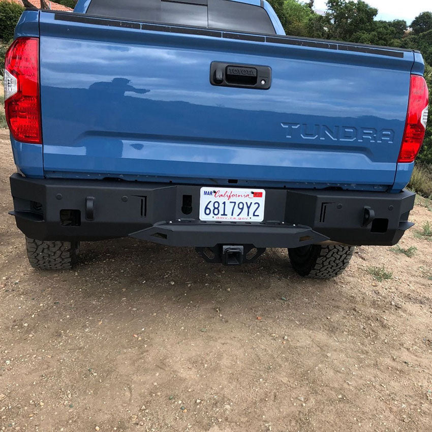 2014-2021 TOYOTA TUNDRA OCTANE REAR BUMPER Chassis Unlimited Inc.