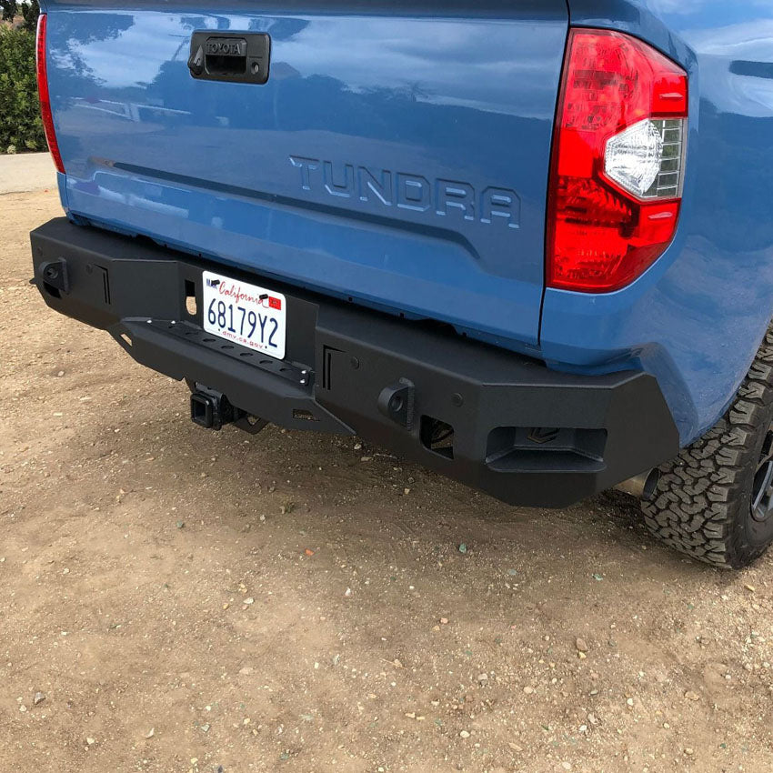 2014-2021 TOYOTA TUNDRA OCTANE REAR BUMPER Chassis Unlimited Inc.