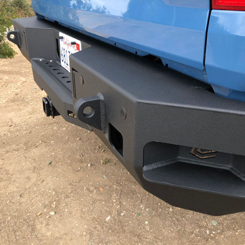 2014-2021 TOYOTA TUNDRA OCTANE REAR BUMPER Chassis Unlimited Inc.