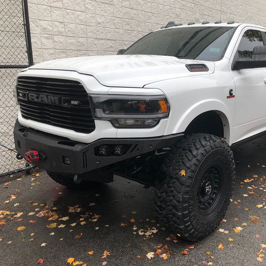 2019-2022 RAM 2500/3500 OCTANE SERIES FRONT WINCH BUMPER Chassis Unlimited Inc.