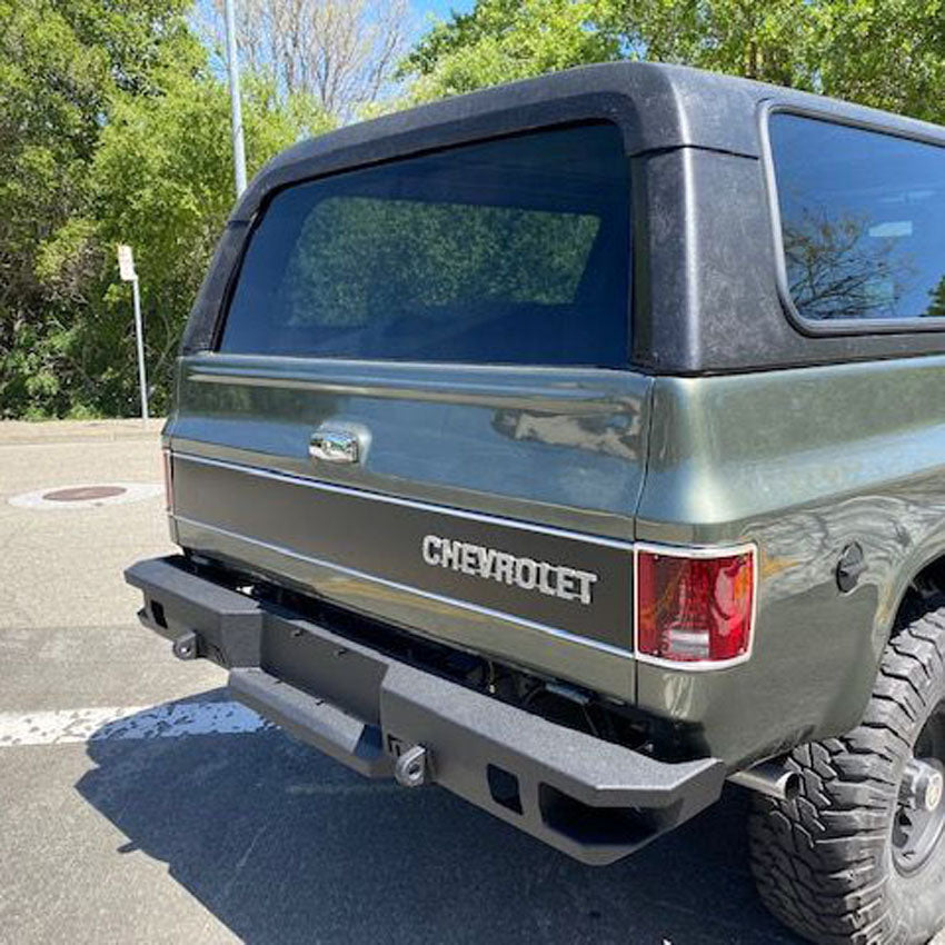 1973-1991 CHEVY/GM OCTANE REAR BUMPER Chassis Unlimited Inc.
