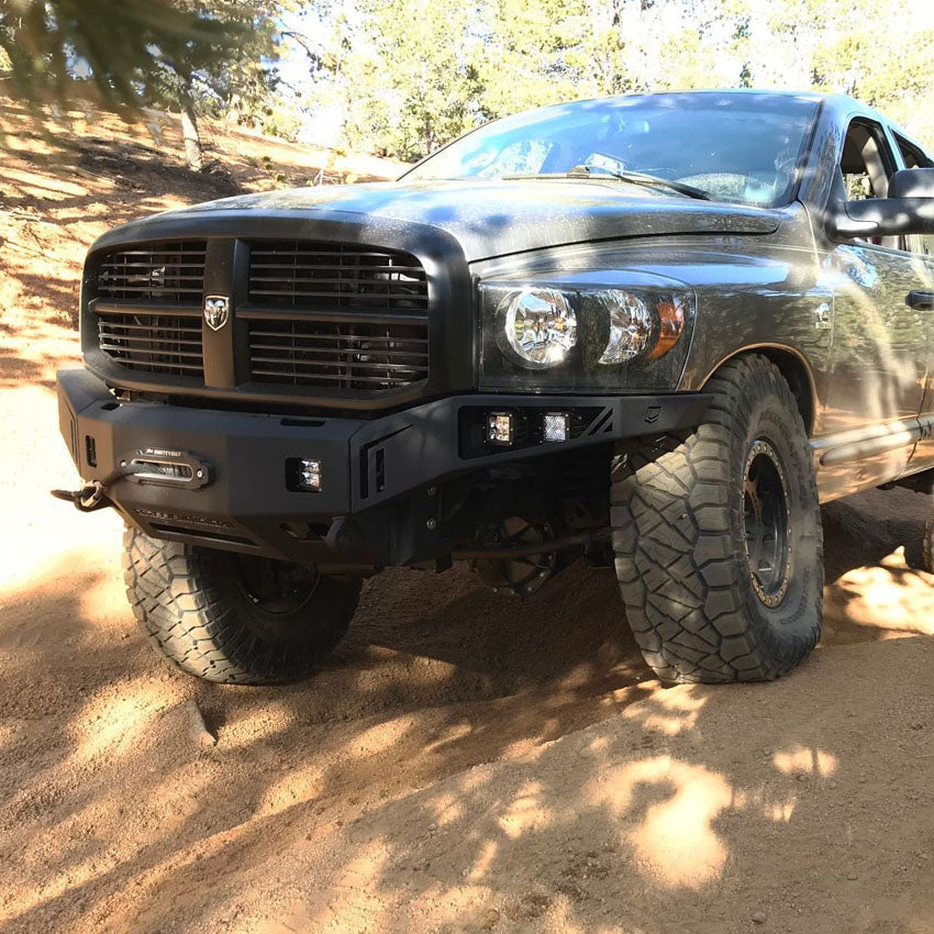 2006-2009 RAM 2500/3500 OCTANE FRONT WINCH BUMPER Chassis Unlimited Inc.