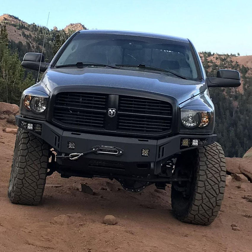 2006-2009 RAM 2500/3500 OCTANE FRONT WINCH BUMPER Chassis Unlimited Inc.