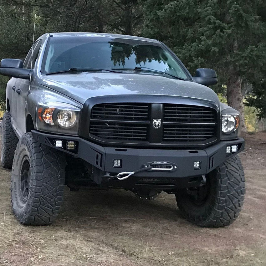 2006-2009 RAM 2500/3500 OCTANE FRONT WINCH BUMPER Chassis Unlimited Inc.