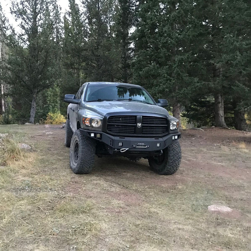 2006-2009 RAM 2500/3500 OCTANE FRONT WINCH BUMPER Chassis Unlimited Inc.