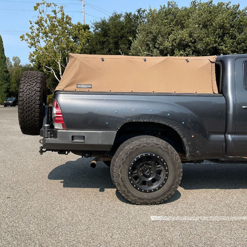 2005-2015 TOYOTA TACOMA SWING OUT REAR BUMPER Chassis Unlimited Inc.
