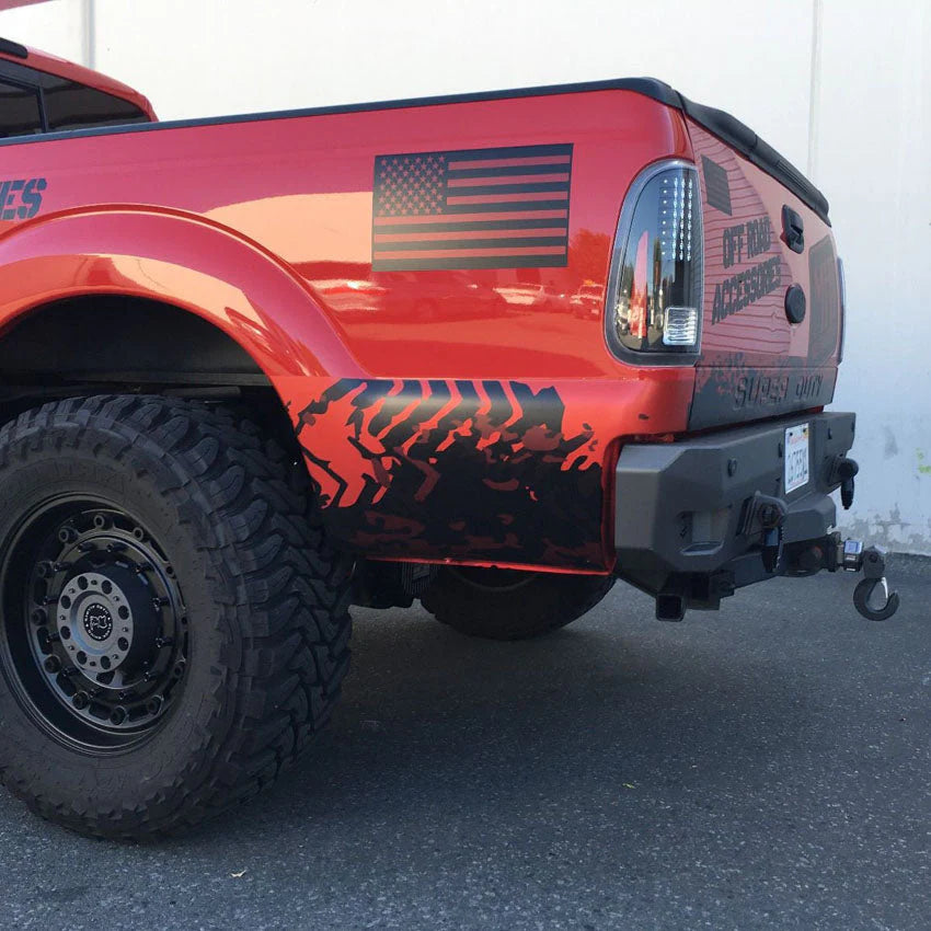 1999-2004 FORD F-250/F-350 Excursion Octane Rear Bumper