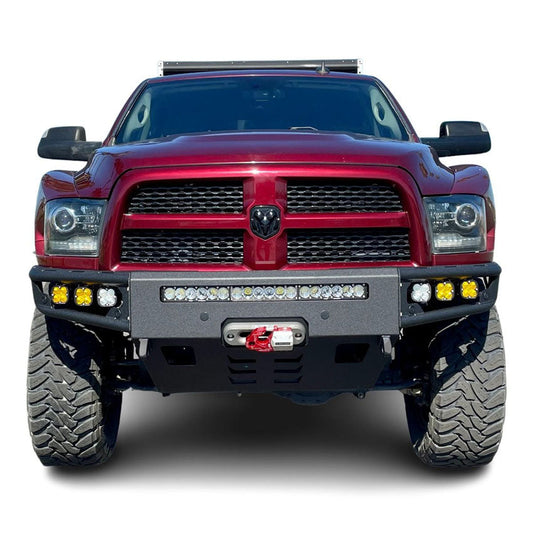 2010-2018 RAM 2500/3500 DIABLO FRONT WINCH BUMPER Chassis Unlimited Inc.