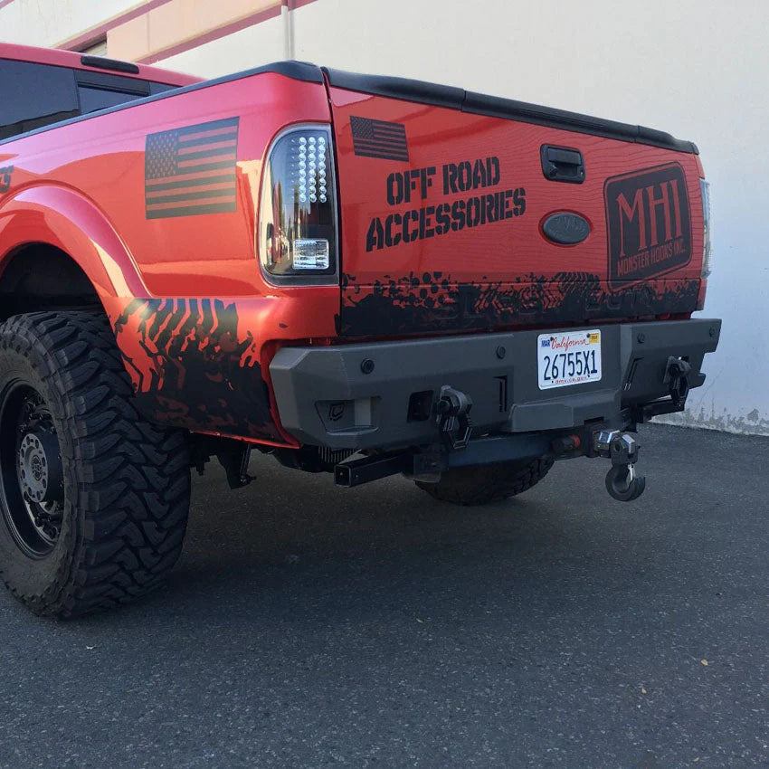 1999-2004 FORD F-250/F-350 Excursion Octane Rear Bumper