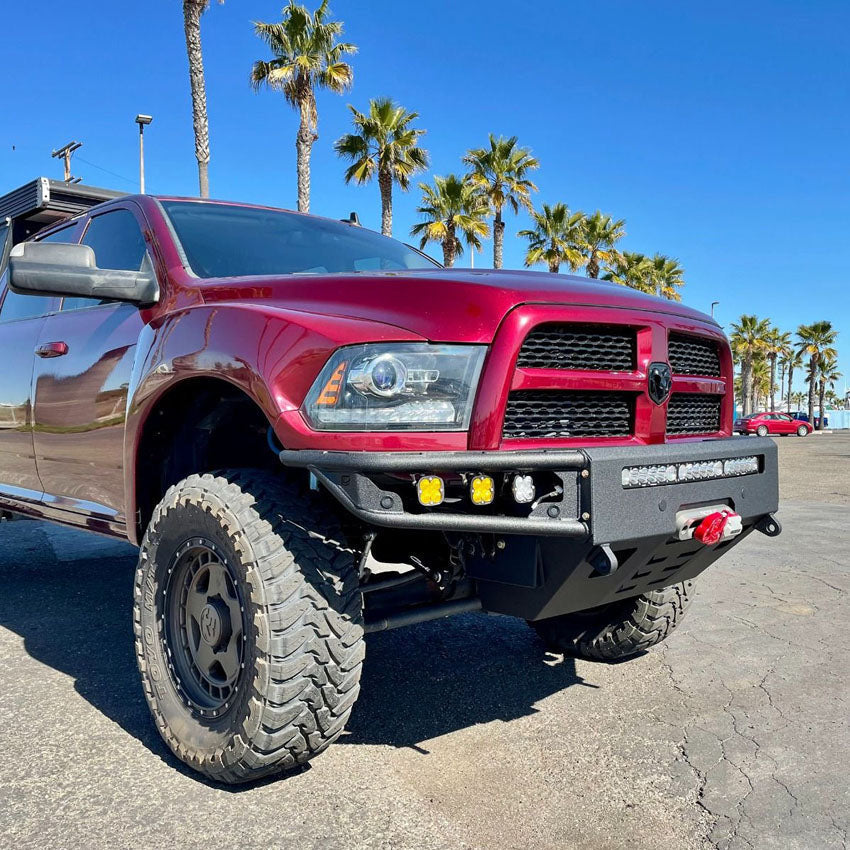 2010-2018 RAM 2500/3500 DIABLO FRONT WINCH BUMPER Chassis Unlimited Inc.