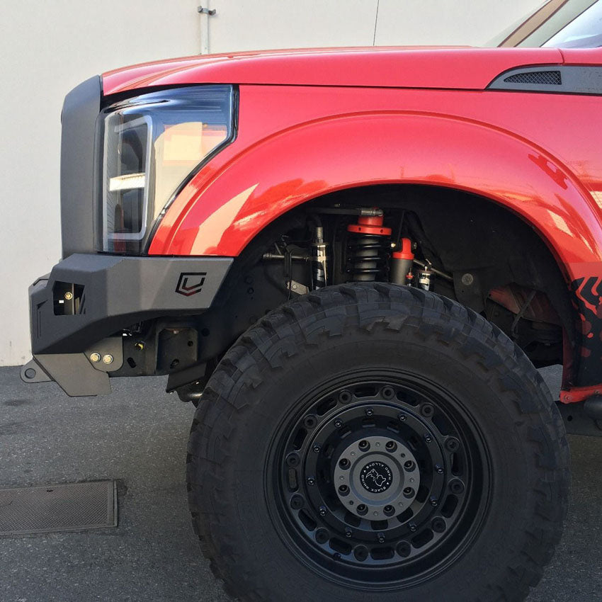 2011-2016 FORD SUPERDUTY F250/F350 OCTANE SERIES FRONT WINCH BUMPER Chassis Unlimited Inc.