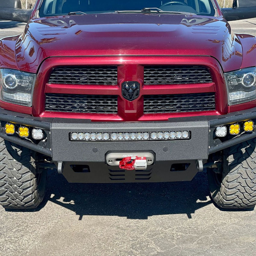 2010-2018 RAM 2500/3500 DIABLO FRONT WINCH BUMPER Chassis Unlimited Inc.