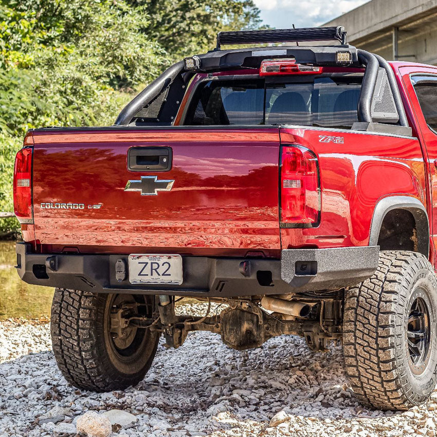 2015-2020 CHEVY COLORADO / ZR2 / GMC CANYON OCTANE HIGH CLEARANCE REAR BUMPER Chassis Unlimited Inc.