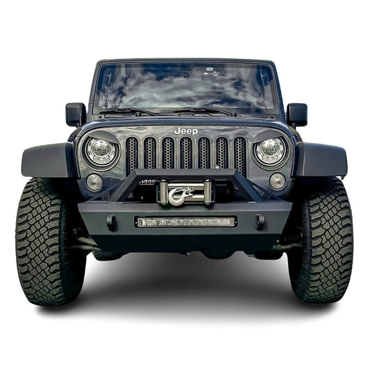 2007-2018 JEEP WRANGLER JK FRONT BUMPER Chassis Unlimited Inc.