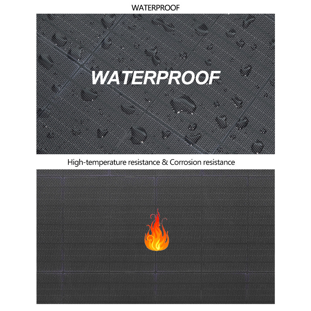 2014-2015 Chevrolet Silverado 1500 Lensun 110W Hood Solar Panel