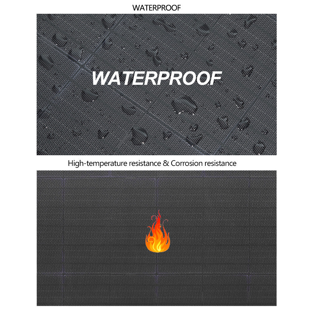 2007-2014 Chevrolet Suburban / Tahoe Lensun 100W Hood Solar Panel