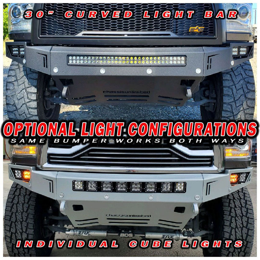 2006-2009 RAM 2500/3500 OCTANE SERIES FRONT BUMPER Chassis Unlimited Inc.