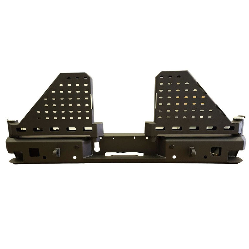 2010-2022 RAM 2500/3500 OCTANE DUAL SWING OUT REAR BUMPER Chassis Unlimited Inc.