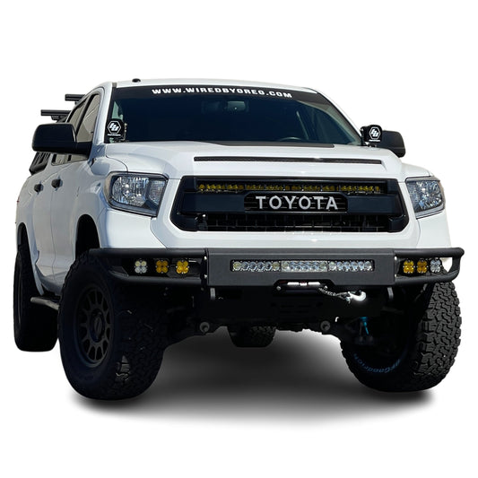2014-2021 TOYOTA TUNDRA DIABLO FRONT WINCH BUMPER Chassis Unlimited Inc.
