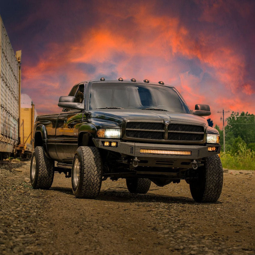 1994-2002 RAM 4TH GEN OCTANE SERIES FRONT BUMPER Chassis Unlimited Inc.