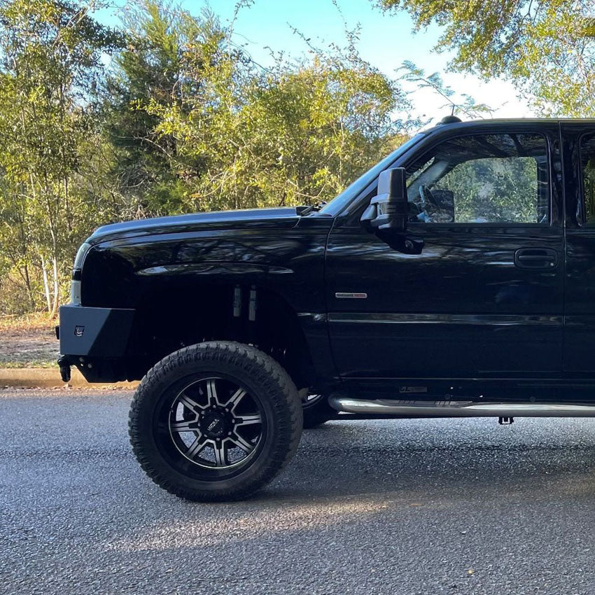 2003-2007 CHEVY SILVERADO 2500/3500 OCTANE FRONT WINCH BUMPER Chassis Unlimited Inc.