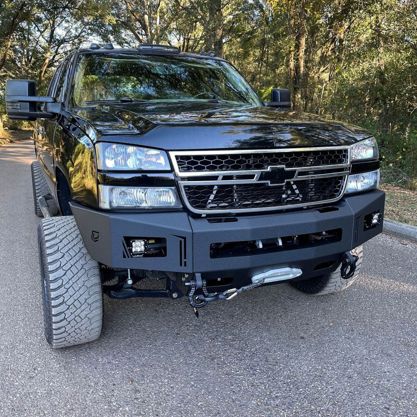 2003-2007 CHEVY SILVERADO 2500/3500 OCTANE FRONT WINCH BUMPER Chassis Unlimited Inc.