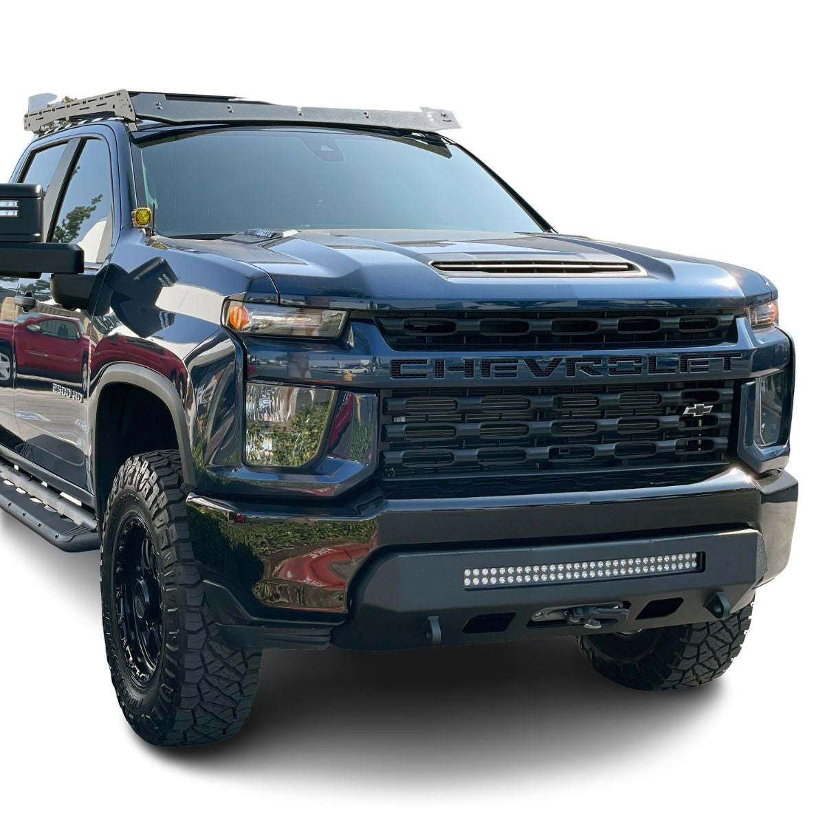 2020-2022 CHEVY SILVERADO 2500/3500 PROLITE FRONT BUMPER Chassis Unlimited Inc.