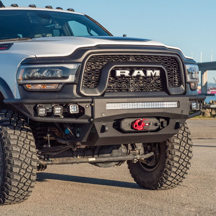 2019-2022 RAM POWERWAGON DIABLO FRONT WINCH BUMPER Chassis Unlimited Inc.