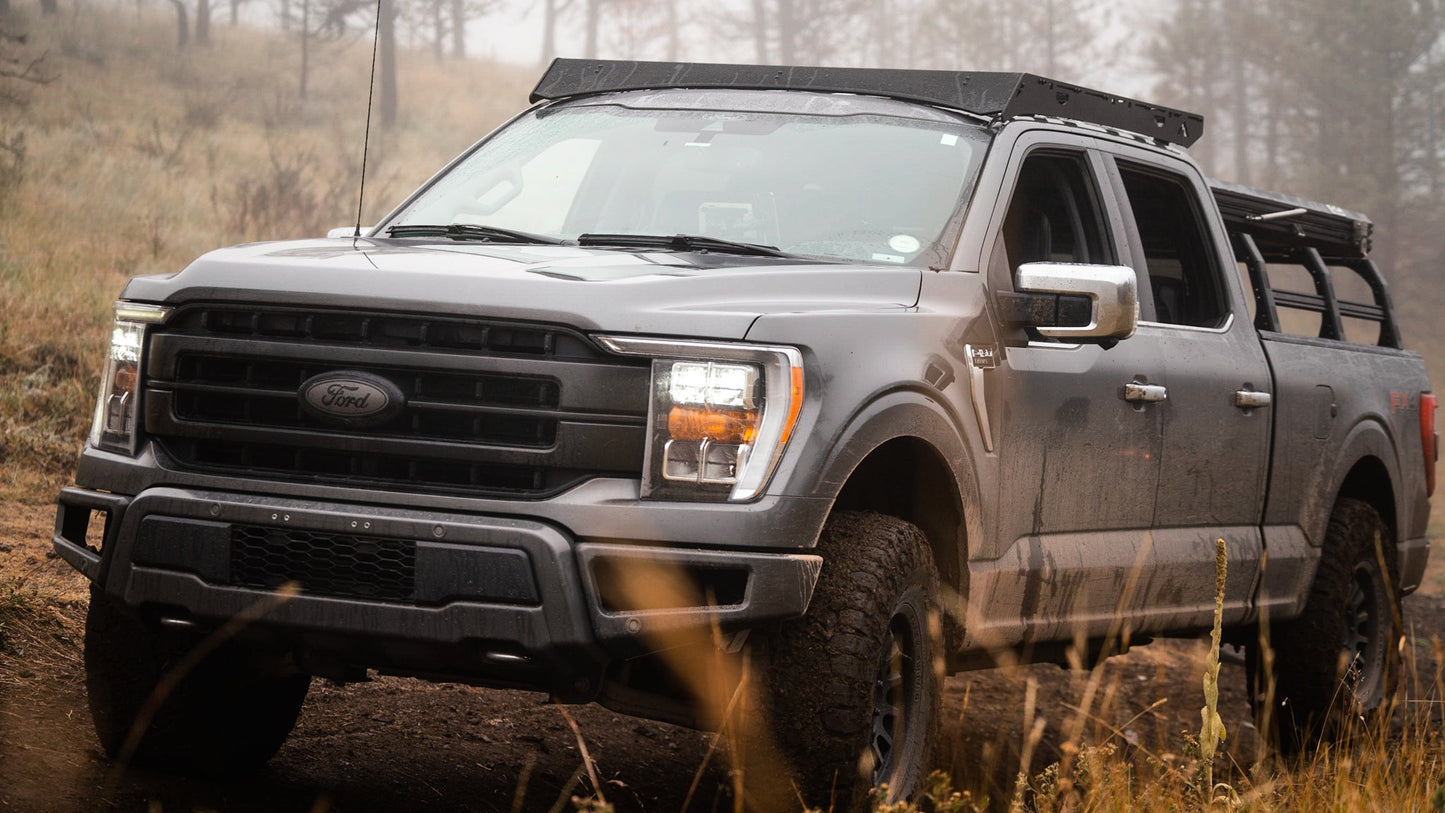 The Storm (2021-2023 Ford F150/ Raptor Roof Rack) Order now