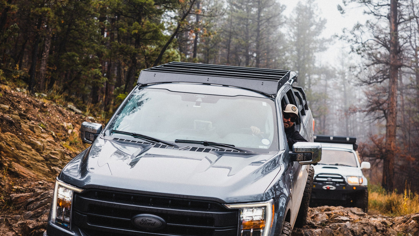 The Storm (2021-2023 Ford F150/ Raptor Roof Rack)