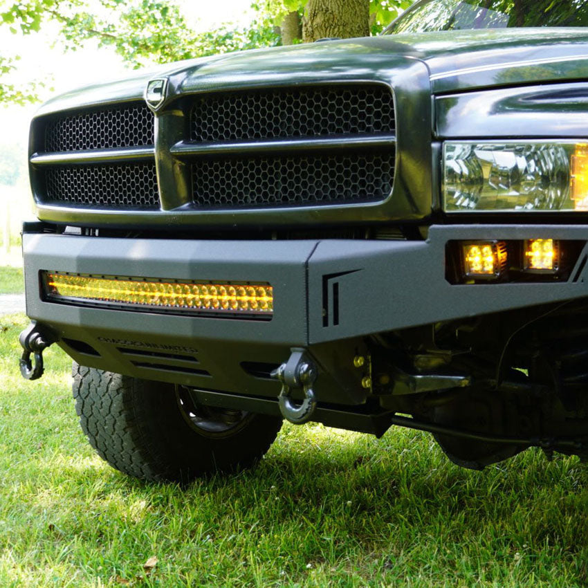 1994-2002 RAM 4TH GEN OCTANE SERIES FRONT BUMPER Chassis Unlimited Inc.