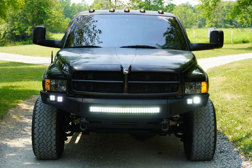 1994-2002 RAM 4TH GEN OCTANE SERIES FRONT BUMPER Chassis Unlimited Inc.