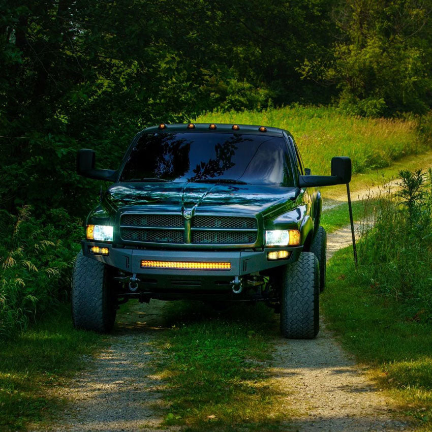 1994-2002 RAM 4TH GEN OCTANE SERIES FRONT BUMPER Chassis Unlimited Inc.