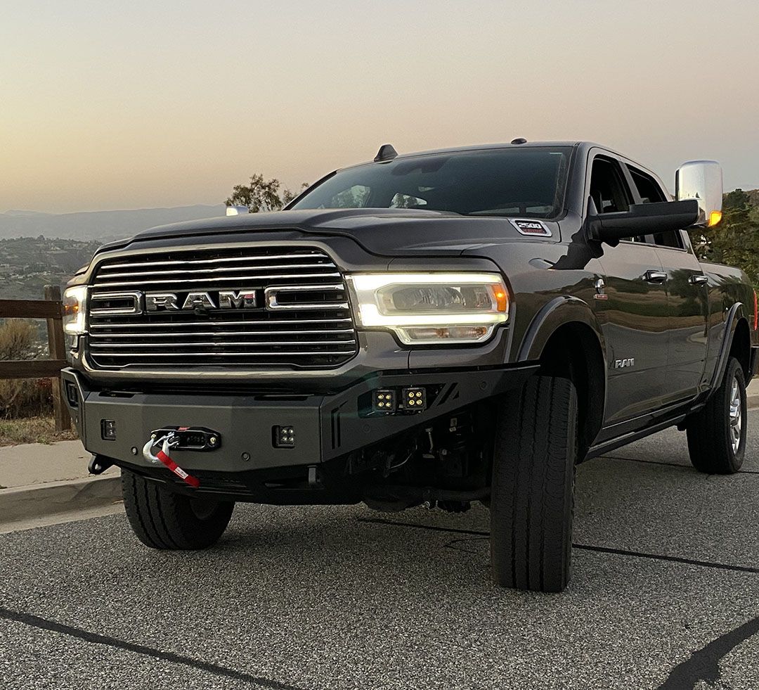 2019-2022 RAM 2500/3500 OCTANE SERIES FRONT WINCH BUMPER Chassis Unlimited Inc.