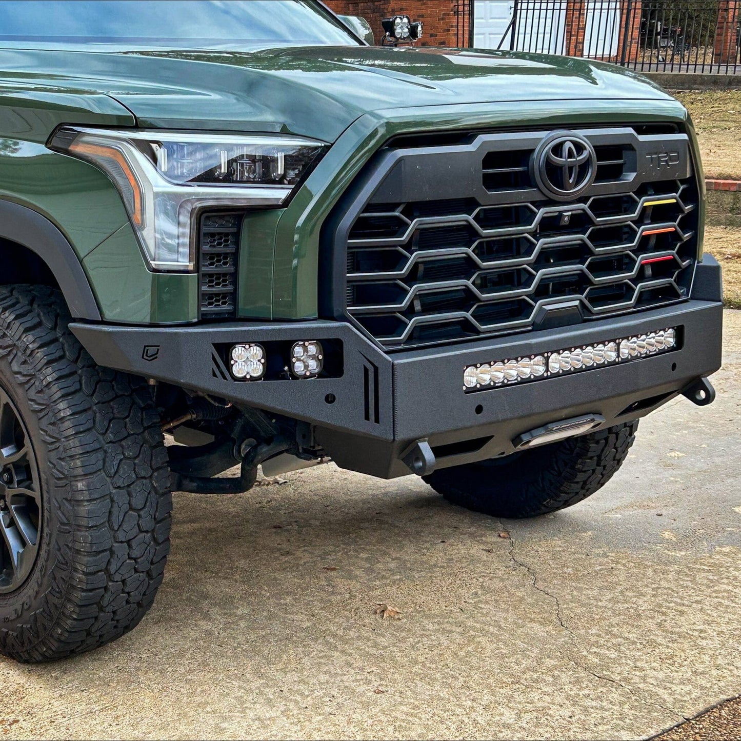2022-2025 TOYOTA TUNDRA OCTANE FRONT WINCH BUMPER Chassis Unlimited Inc.