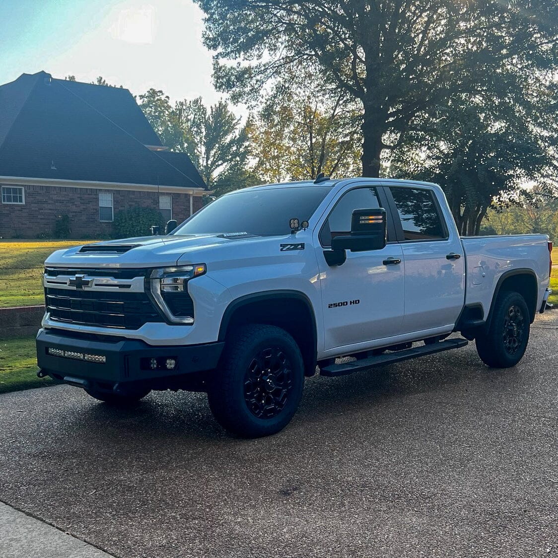 2024+ CHEVY SILVERADO 2500/3500 OCTANE SERIES FRONT WINCH BUMPER Chassis Unlimited Inc.