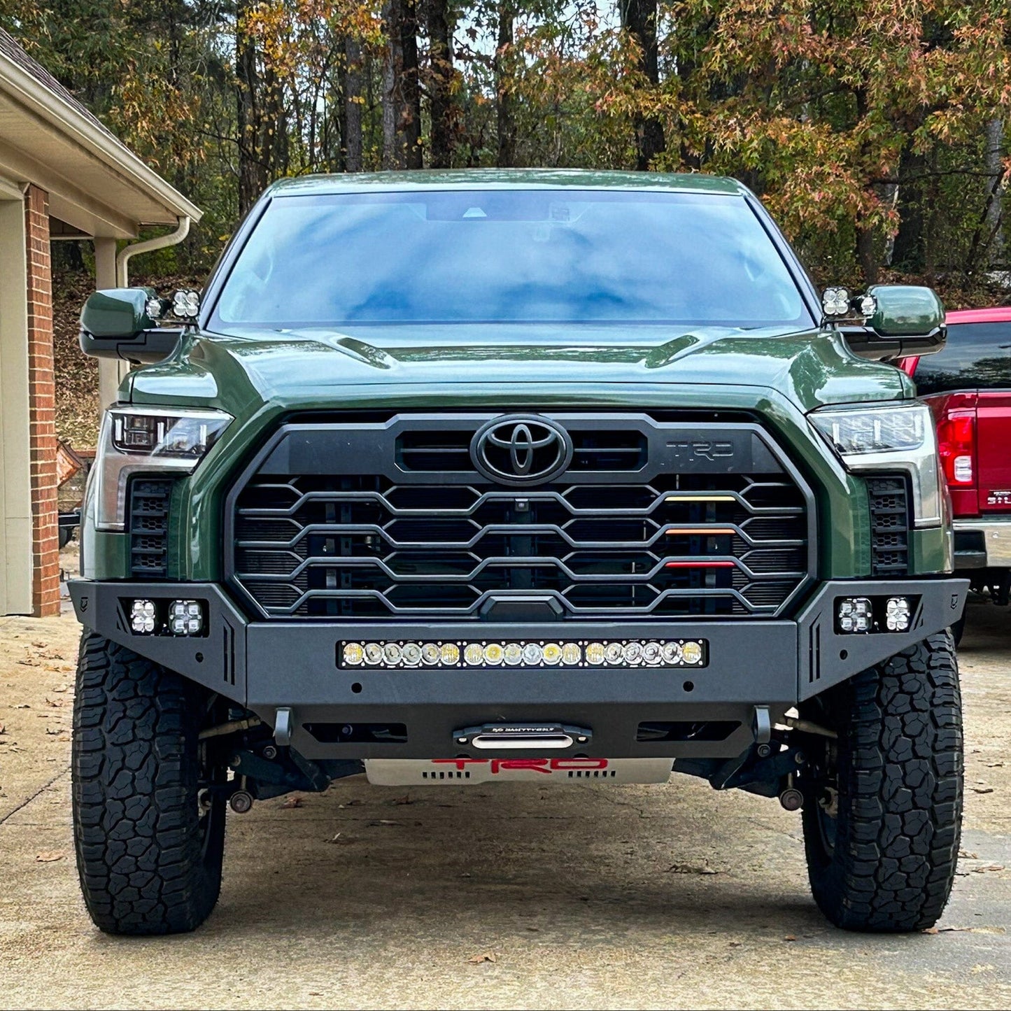 2022-2025 TOYOTA TUNDRA OCTANE FRONT WINCH BUMPER Chassis Unlimited Inc.