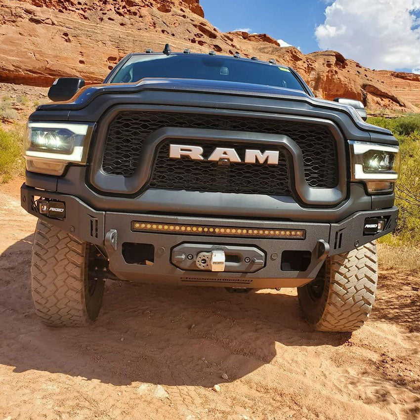 2019-2022 RAM POWERWAGON OCTANE SERIES FRONT BUMPER Chassis Unlimited Inc.