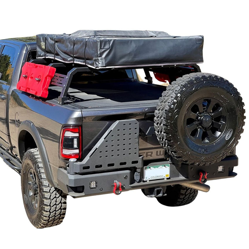 2010-2022 RAM 2500/3500 OCTANE DUAL SWING OUT REAR BUMPER Chassis Unlimited Inc.